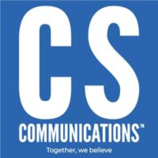 C.S. Communications logo